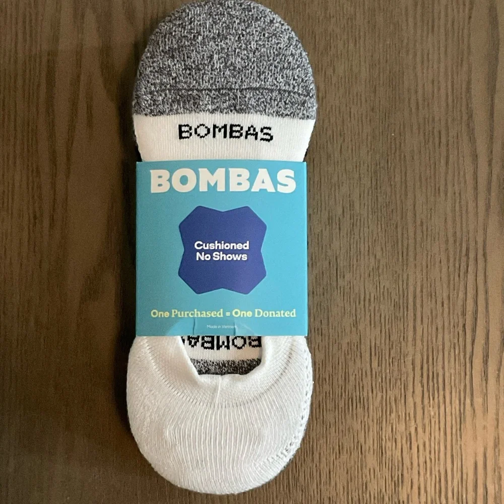 NWT Bombas Women’s Cushioned No Show Sock 4-pack - Sz M - Picture 7 of 9